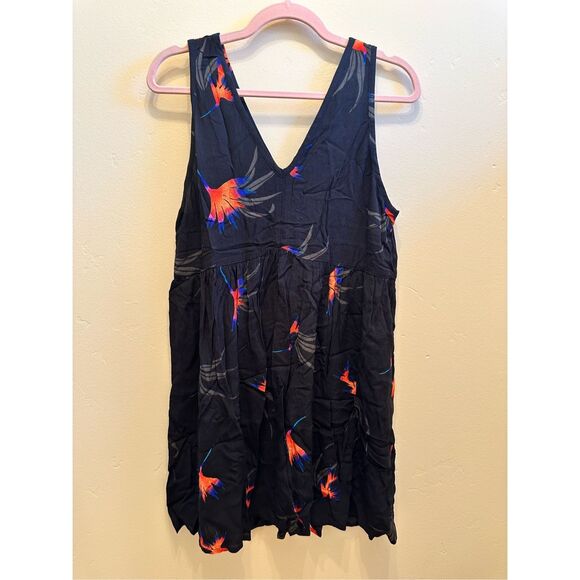 Knot Sisters Black V-Neck Sleeveless Firefly Dress Size Medium New - Picture 1 of 3